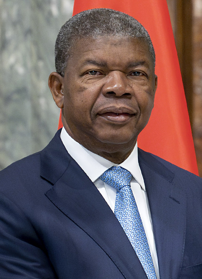 Photographie officielle du Président João Manuel Gonçalves Lourenço