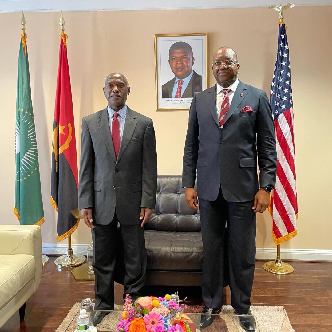 Visita de Cortesia - Embaixador Americano em Angola Tulinabo Mushingi 00003