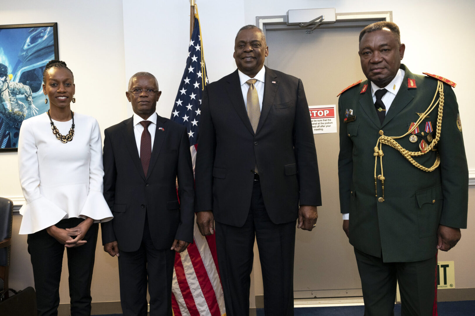 Visita do Ministro de Estado e Chefe da Casa Militar do Presidente da República aos EUA 2