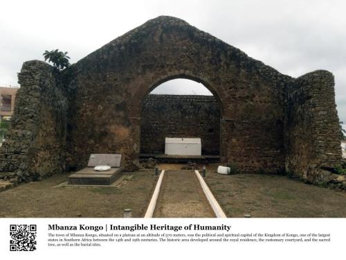 Mbanza Kongo, Vestiges of the Capital of the former Kingdom of Kongo